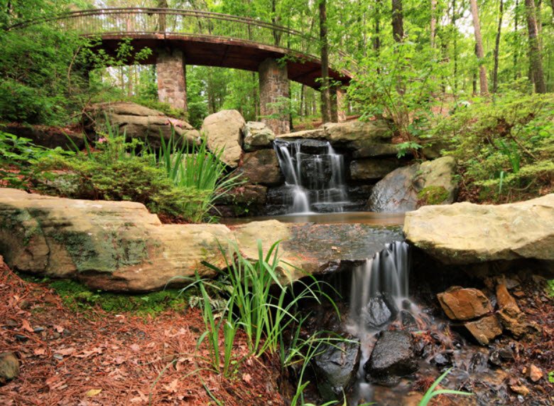 Garvan Woodland Gardens, United States